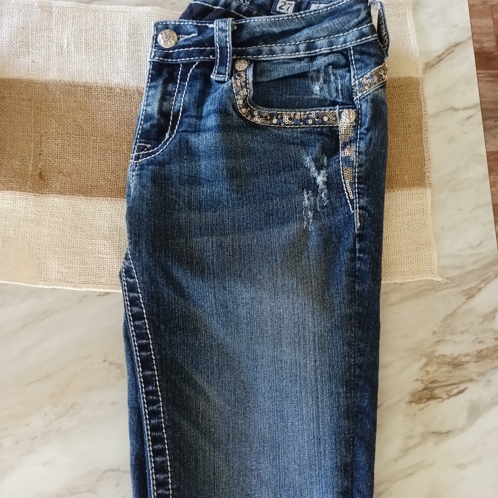 SOLD Miss Me skinny jeans